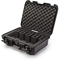 Nanuk 925 - Funda para pistola profesional impermeable (aprobada por militares con inserto de espuma personalizable)